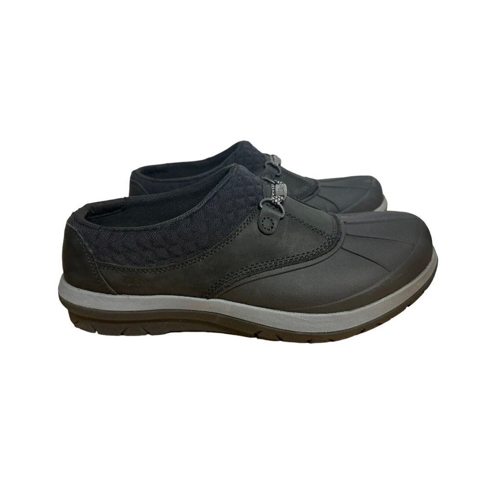 L L Bean Womens Storm Chaser 5 Clog Waterproof Slip On‎ Shoes Sz 11 EUC Black
